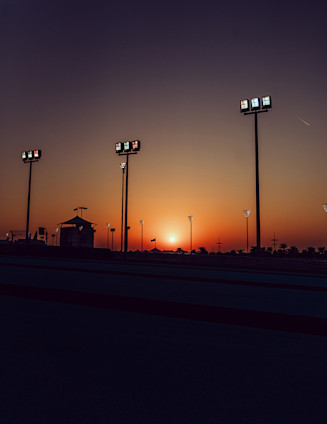 The magic of racing at Yas Marina Circuit