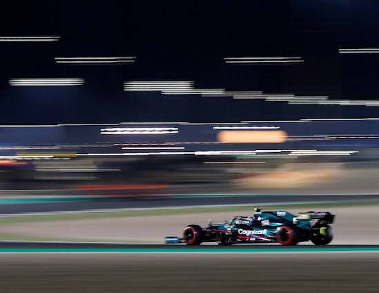 Sebastian, FP2 Qatar