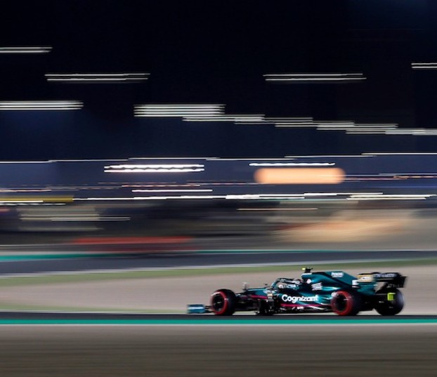 Sebastian, FP2 Qatar