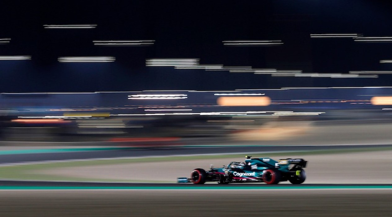 Sebastian, FP2 Qatar