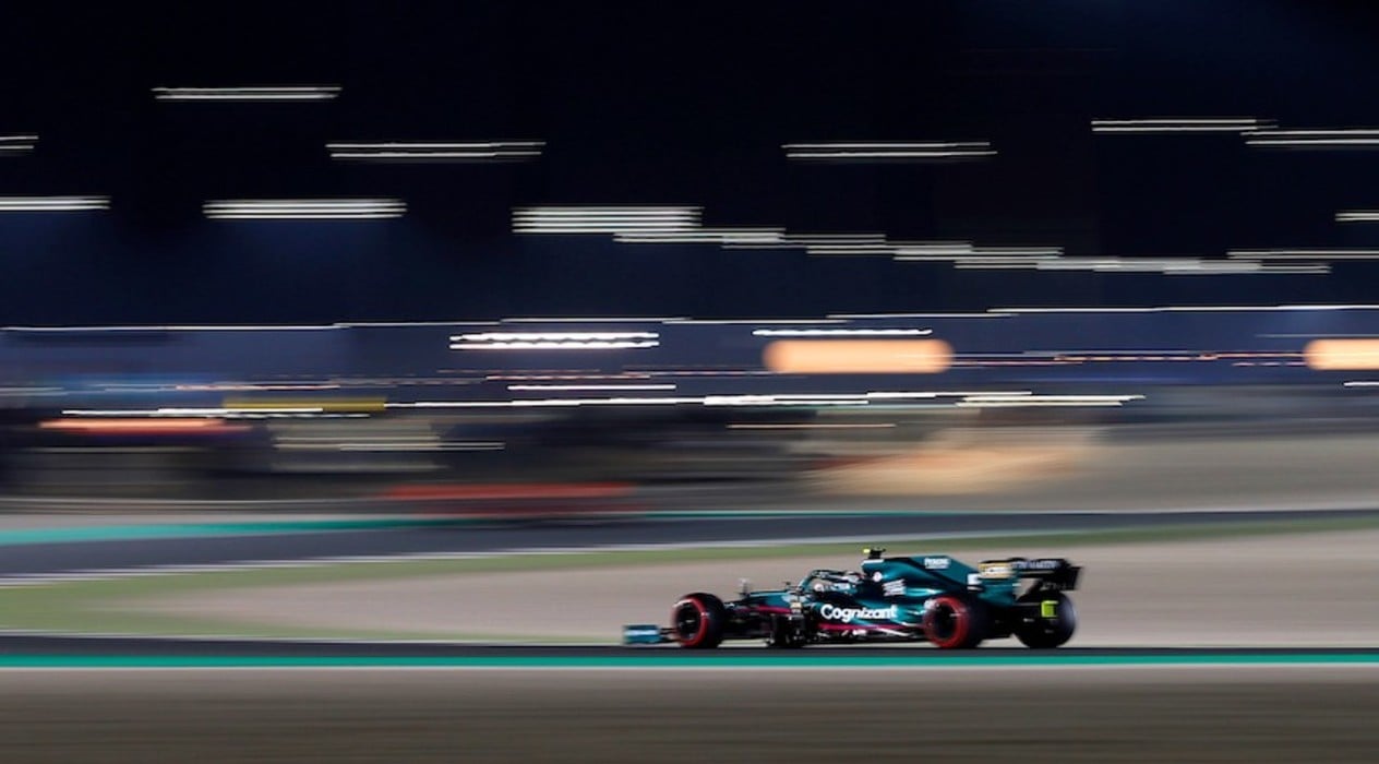 Sebastian, FP2 Qatar