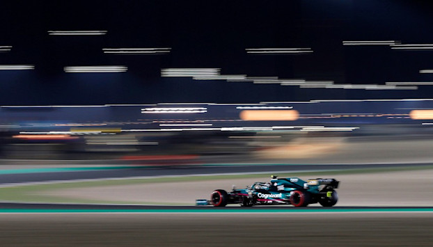 Sebastian, FP2 Qatar