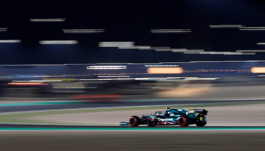 Sebastian, FP2 Qatar