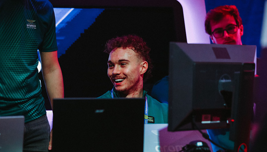 Your guide to the F1 Sim Racing World Championship - Aston Martin F1 Team