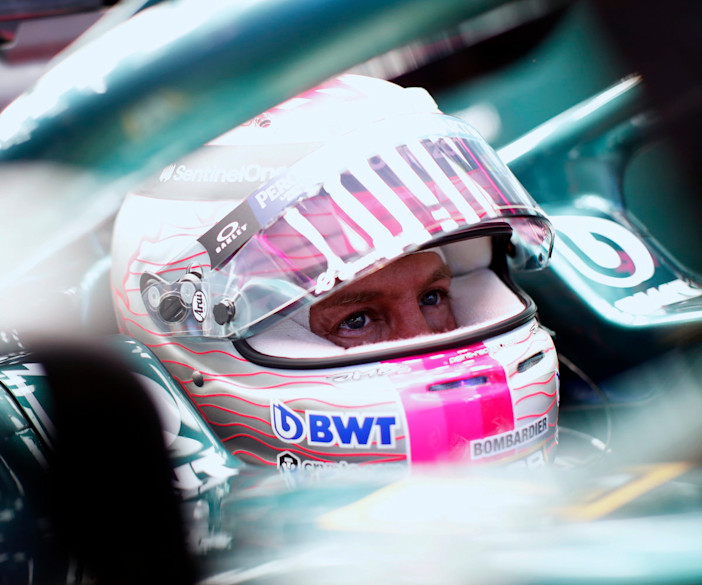 Sebastian Vettel, São Paulo Grand Prix