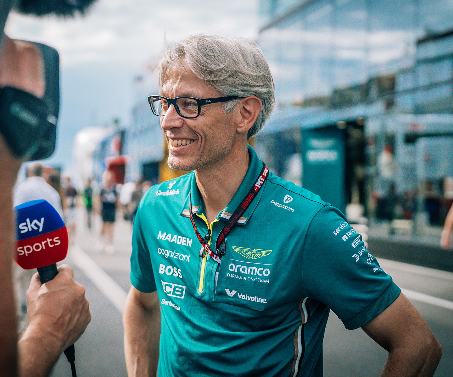 Mike Krack bio image