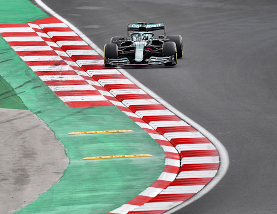 Lance Stroll, 2021 Turkish Grand Prix
