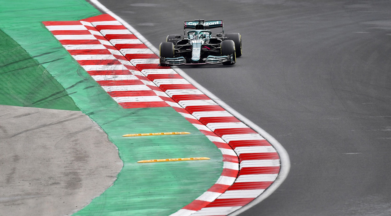 Lance Stroll, 2021 Turkish Grand Prix