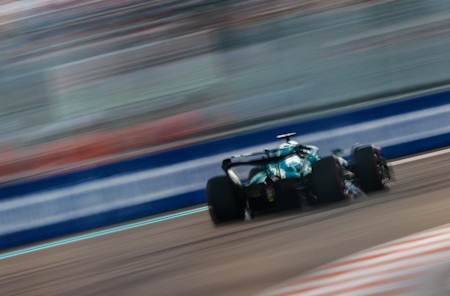 Lance impressed in qualifying by making Q3 and securing 10th on the grid