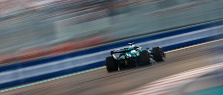 Lance impressed in qualifying by making Q3 and securing 10th on the grid