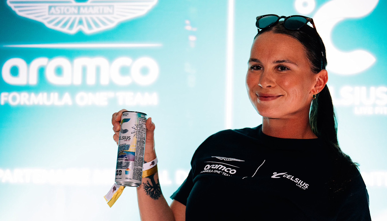 Run Club with Celsius meets Montréal - Aston Martin F1 Team