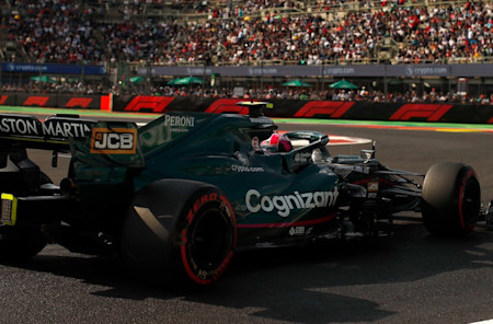 Sebastian enters the atmospheric Foro Sol Stadium in Mexico