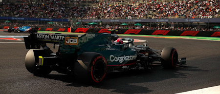 Sebastian enters the atmospheric Foro Sol Stadium in Mexico