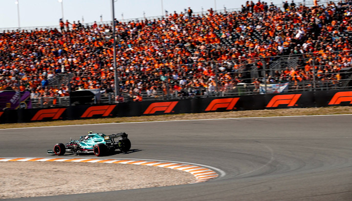 Sebastian Vettel, 2021 Dutch Grand Prix