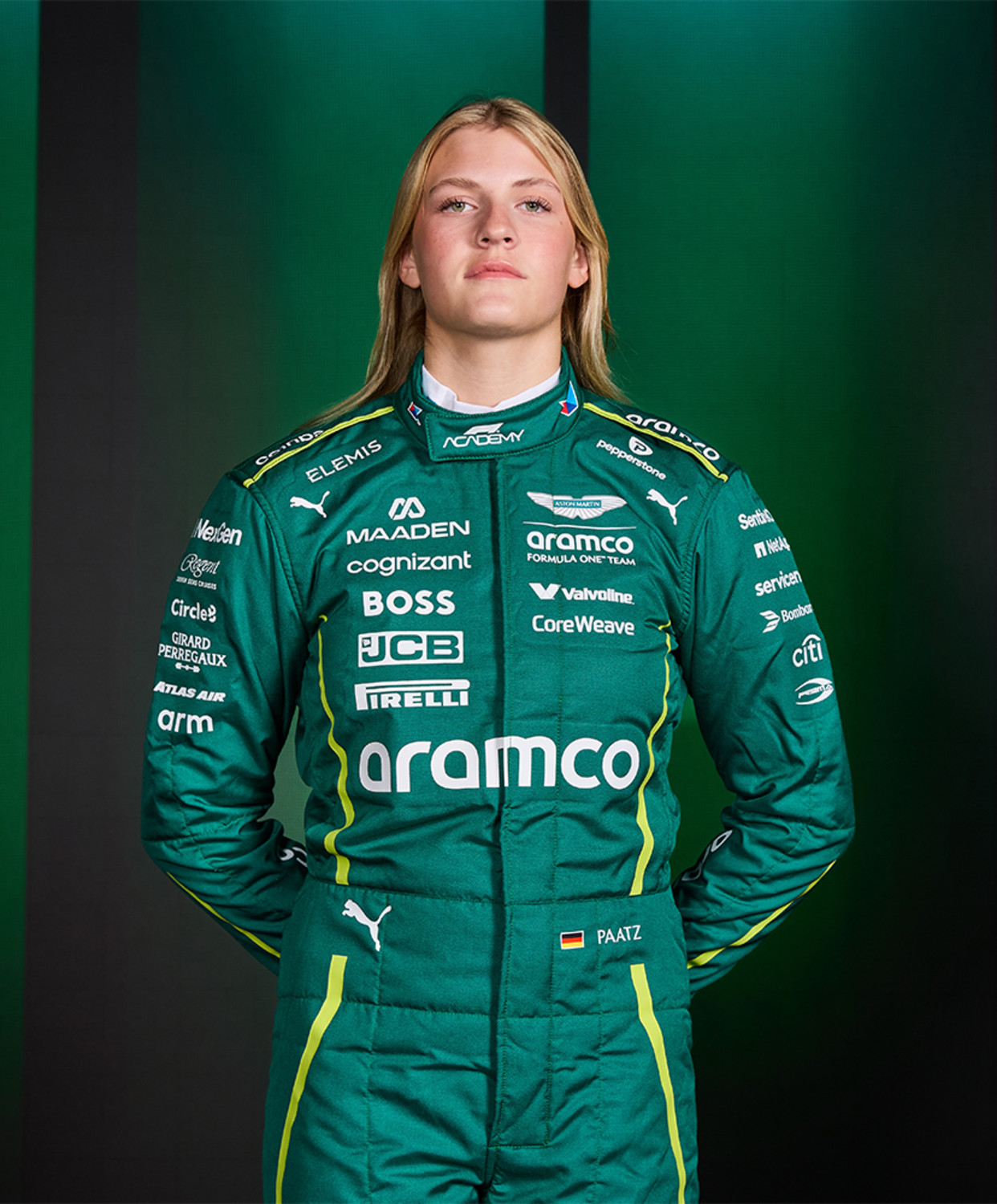 Mathilda Mathis Mathilda Paatz - Aston Martin F1 Team