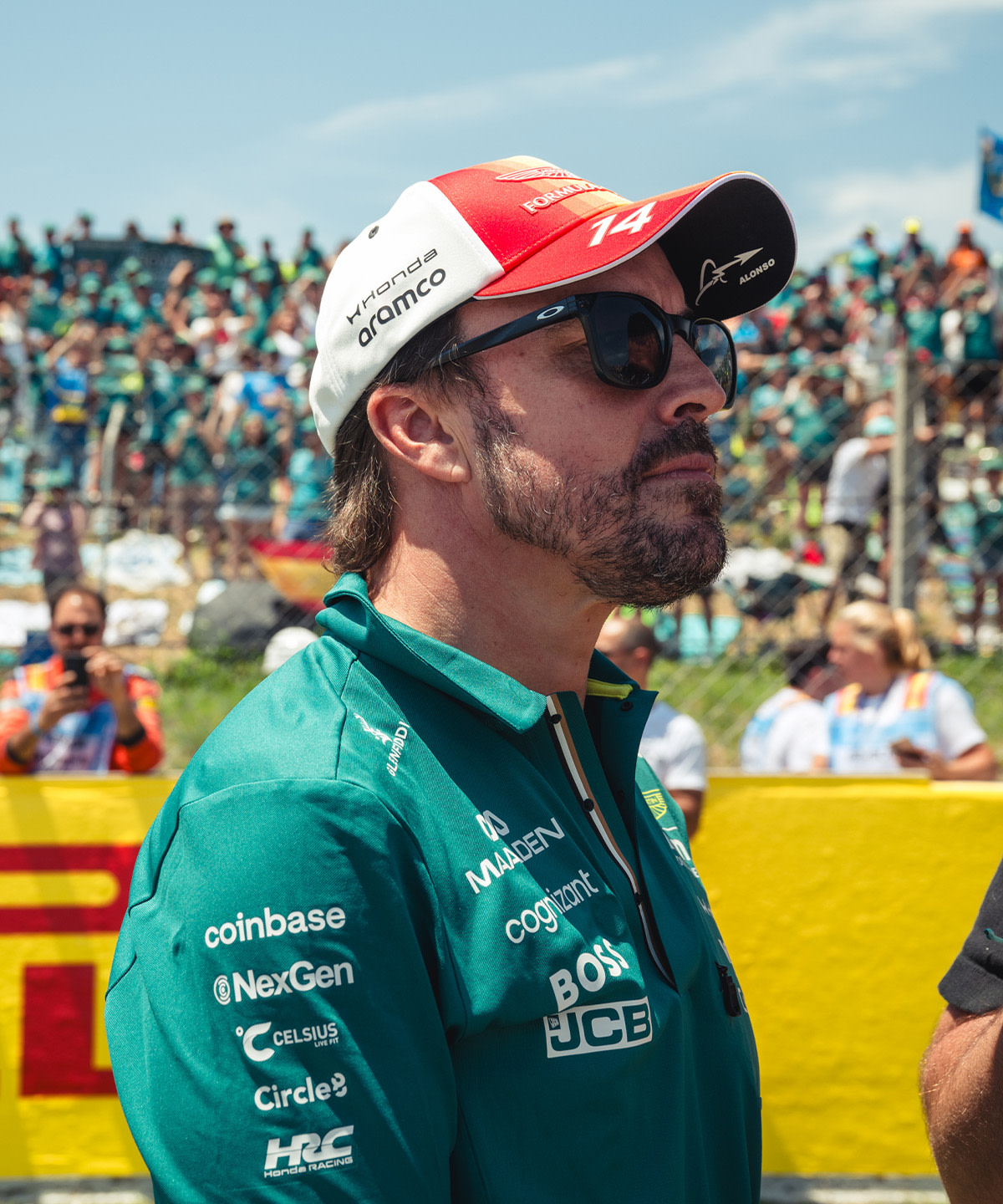 Fernando Barcelona GP