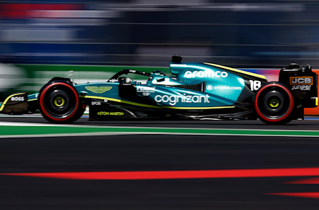 Lance also did not make it out of Q1, and started the race at the back due to a penalty from the previous event.