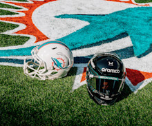 Dolphins x Lance helmet  