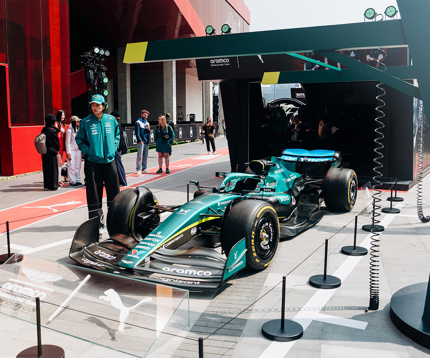 Official image for Aston Martin Aramco × Memento Exclusives: 2026 extension