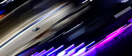 Under the lights on the fastest street circuit on the calendar