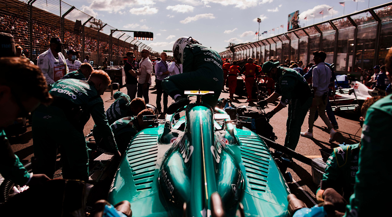 Shutter Speed: 2022 Australian Grand Prix