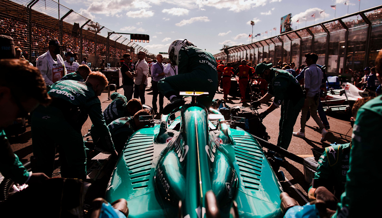 Shutter Speed: 2022 Australian Grand Prix