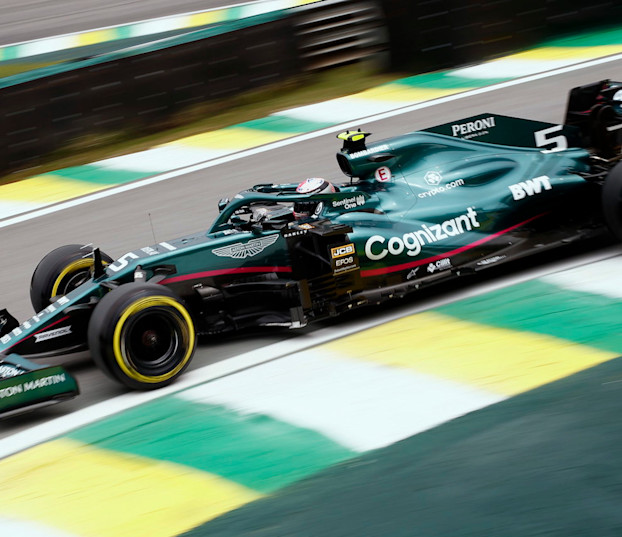 Sebastian Vettel, 2021 Brazilian Grand Prix