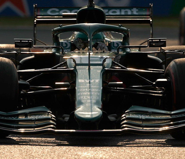 Lance Stroll, 2021 Italian Grand Prix