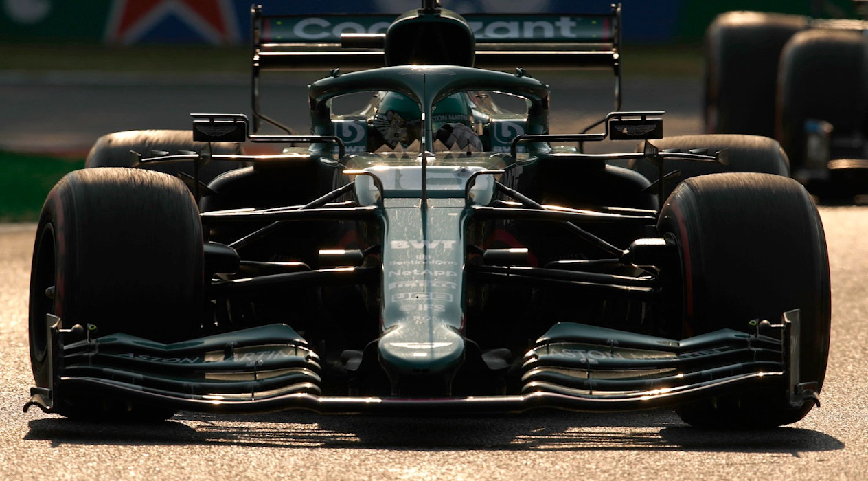 Lance Stroll, 2021 Italian Grand Prix
