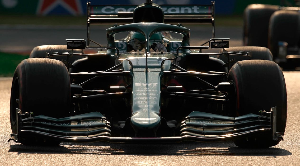 Lance Stroll, 2021 Italian Grand Prix