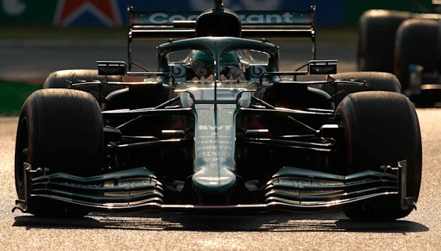 Lance Stroll, 2021 Italian Grand Prix