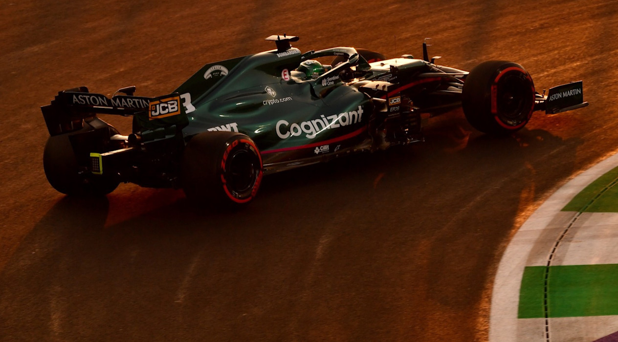 Lance Stroll, 2021 Saudi Arabian Grand Prix