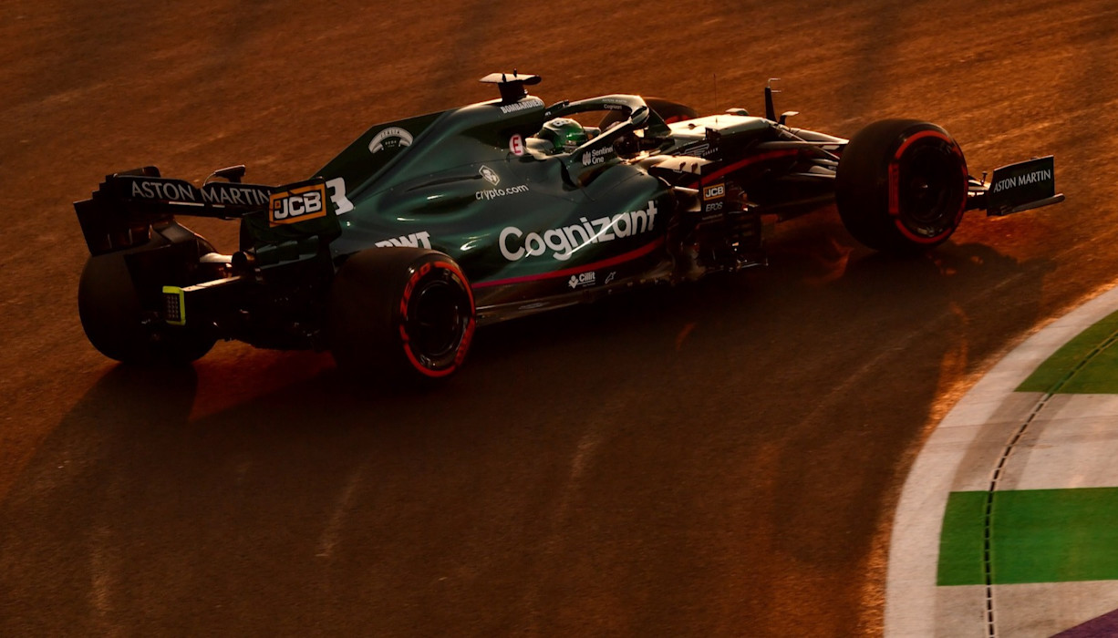 Lance Stroll, 2021 Saudi Arabian Grand Prix