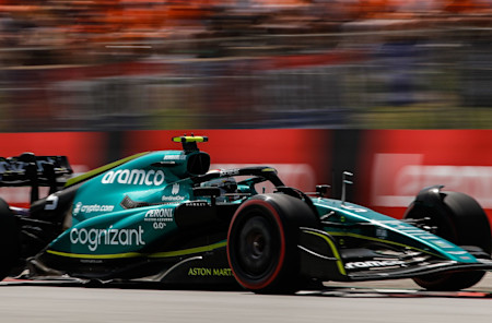 Sebastian ran the longest first stint of any driver in a bid to make the overcut work