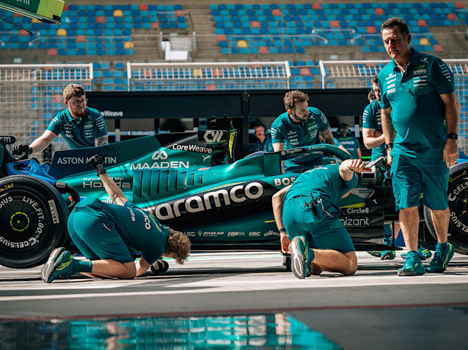 Mike Krack pre-season testing thumbnail