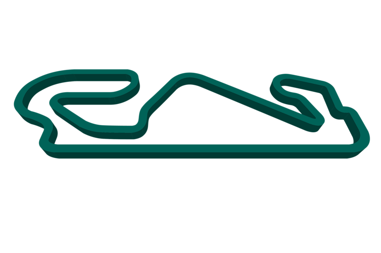 Spanish GP track map