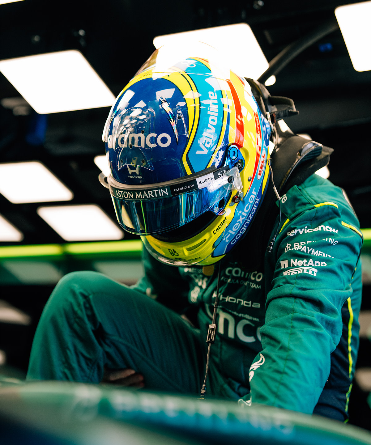 Fernando Sprint Quali Canada