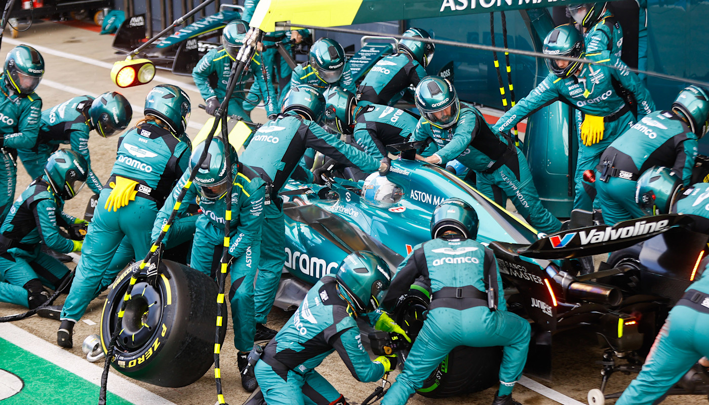 Aston Martin F1