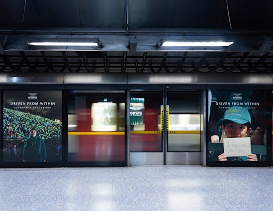 North Greenwich takeover list image