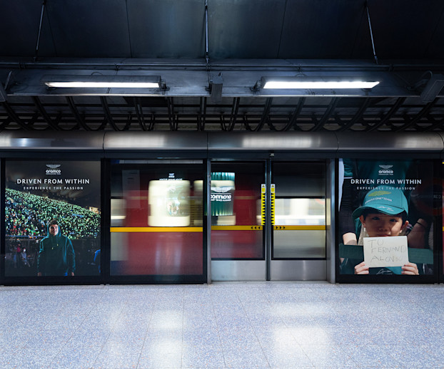 North Greenwich takeover list image 