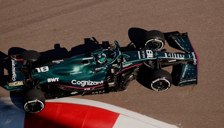 Lance Stroll, 2021 Russian Grand Prix