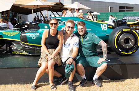 Aston Martin F1