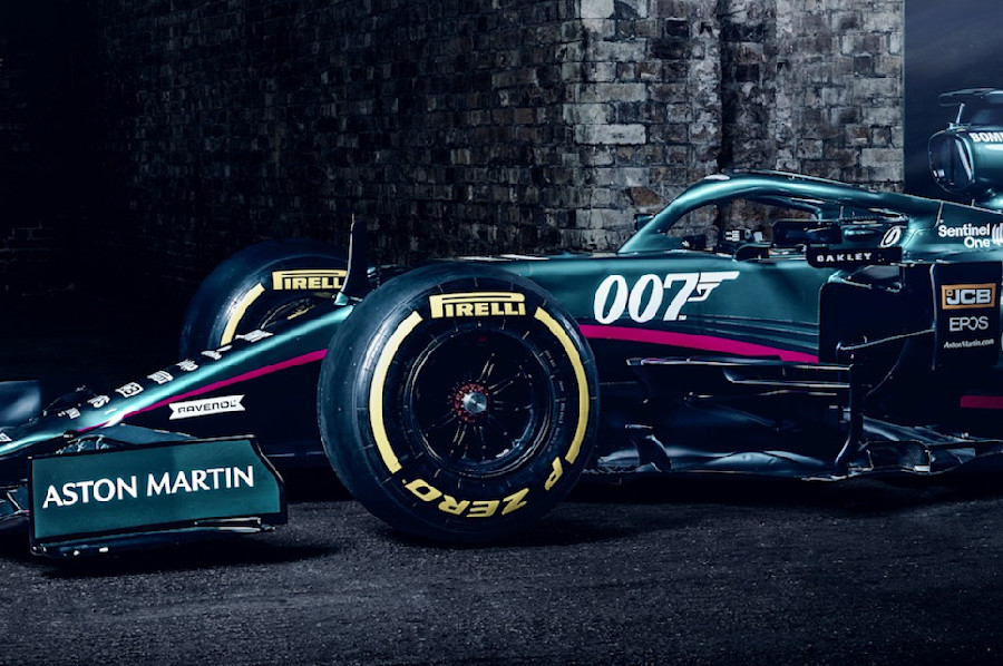 Making an entrance: The 007 AMR21