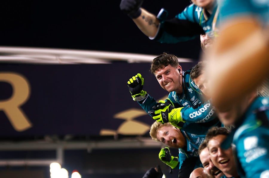 The late nights and the early starts. The grit and the determination. This is what it means to us.