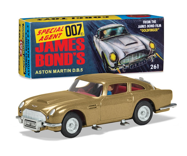Aston Martin DB5 Corgi replica