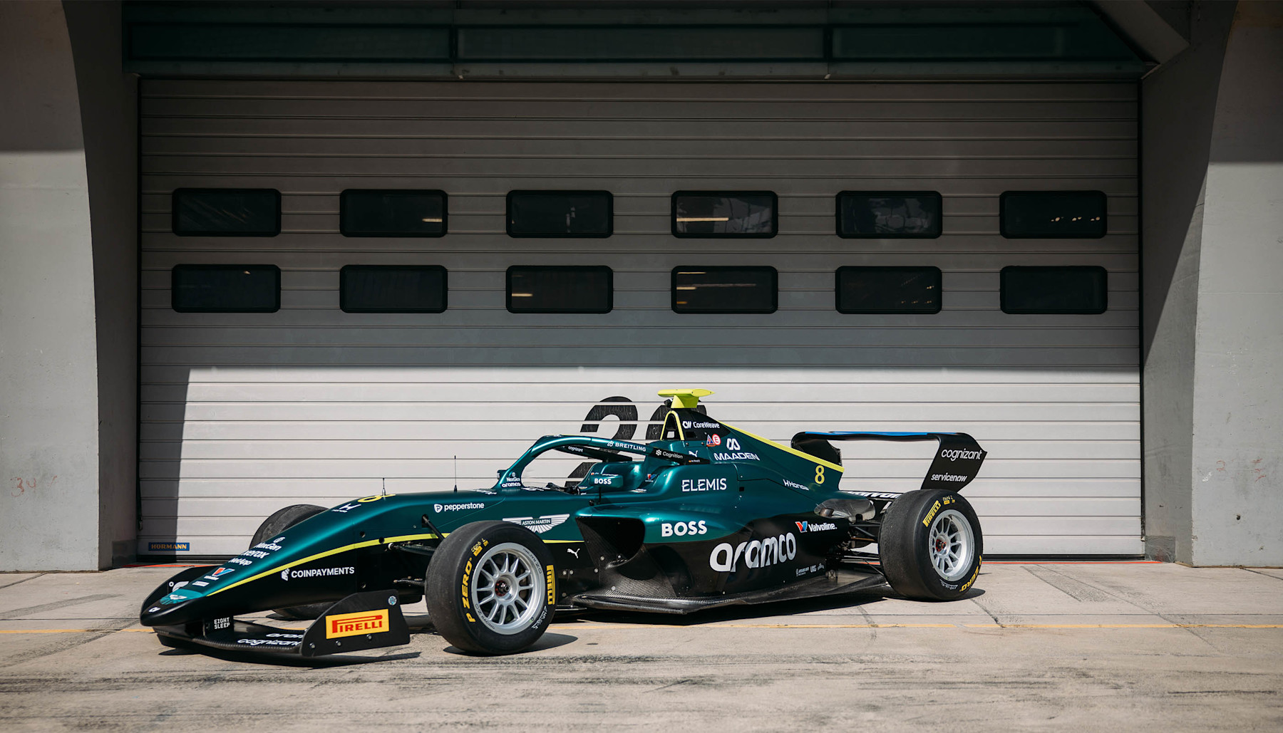 Aston Martin Aramco unveils livery for 2026 F1 ACADEMY car - Aston ...
