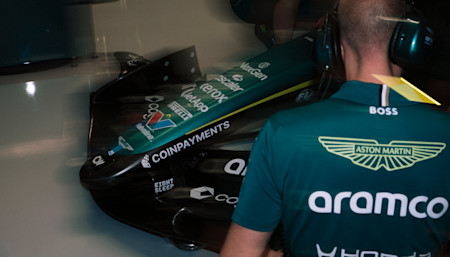 The front wing, endplate and nose are a package to improve the performance of the front end of the car in combination with the other car updates.