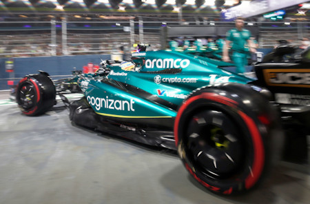 Aston Martin F1