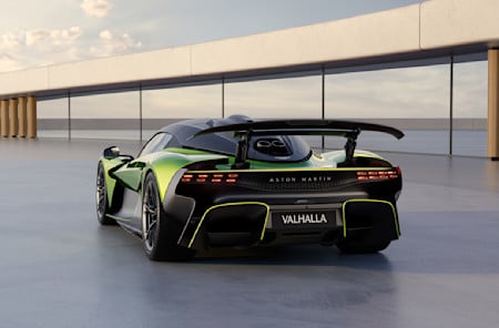 Aston Martin’s landmark mid-engined hybrid supercar.