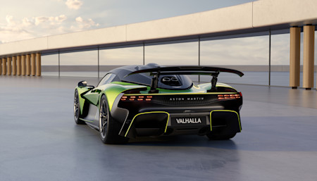 Aston Martin’s landmark mid-engined hybrid supercar. 